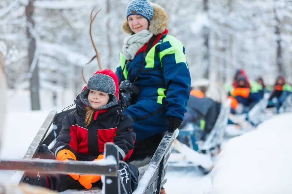 Reindeer Ride Rovaniemi 2026