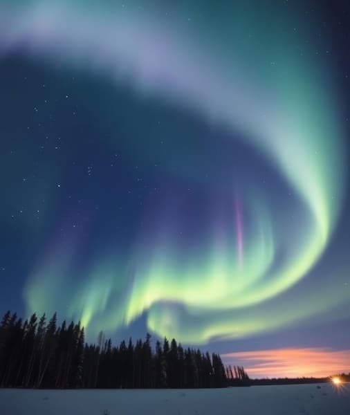 Rovaniemi Aurora Tour 2026