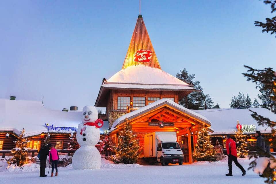 Santa Claus Village Tickets 2026