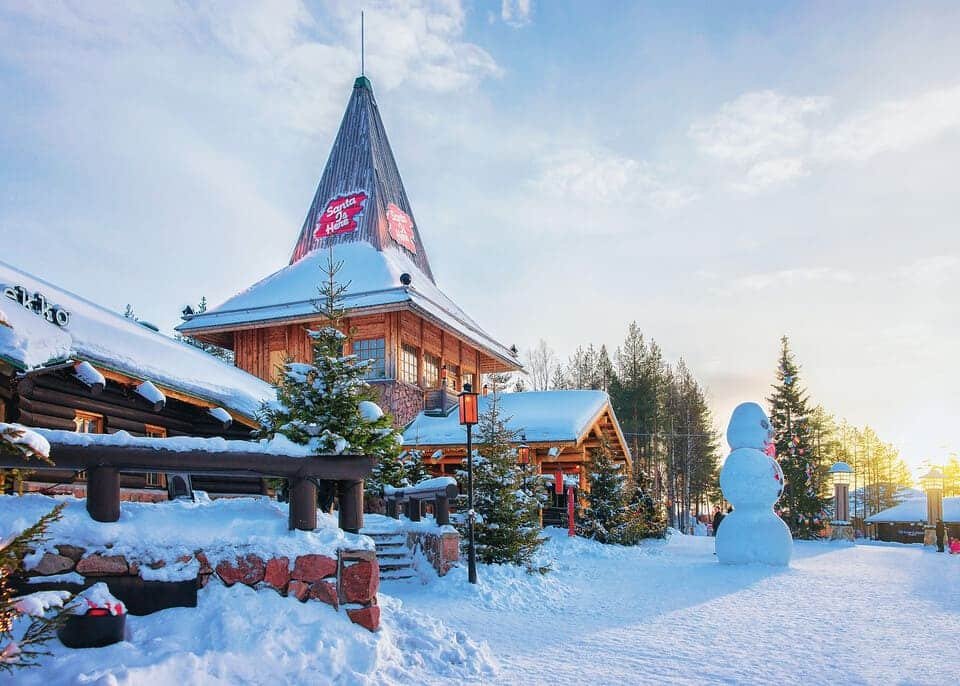 Santa Claus Village Ticket