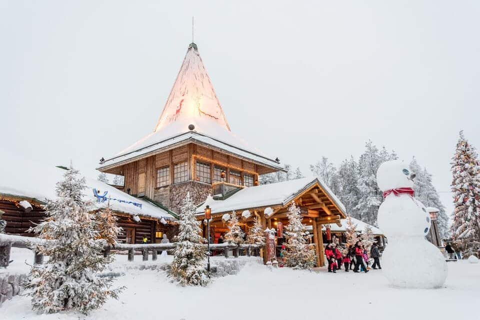 Santa Claus Village Tickets 2026
