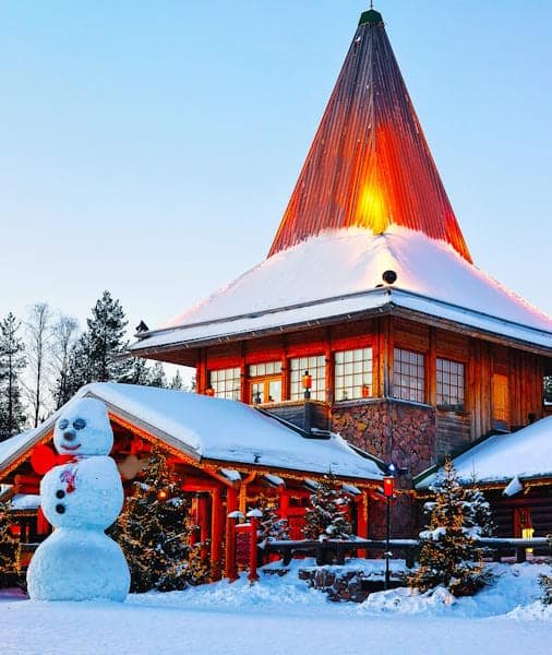 Santa Claus Village Tickets 2026
