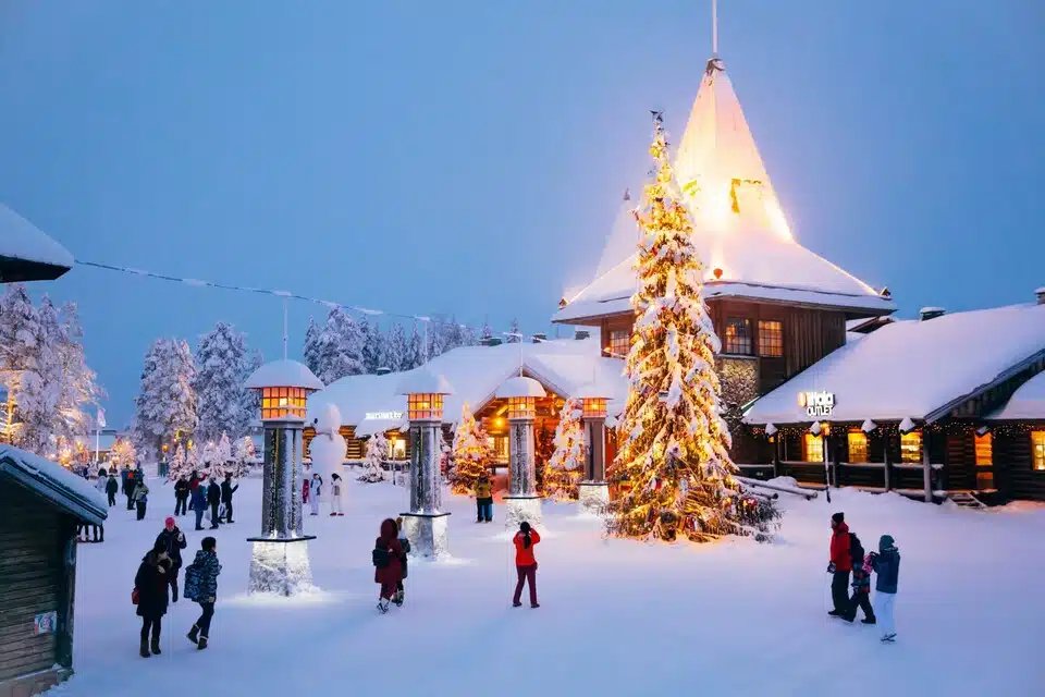 Santa Claus Village Tickets 2026