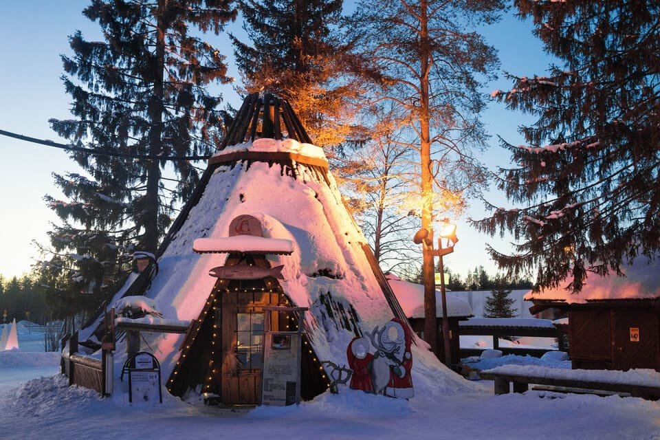 Santa Claus Village Tickets 2026