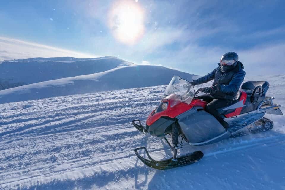 Snowmobile Tour Rovaniemi