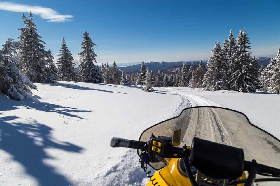 Snowmobile Tour Rovaniemi 2026