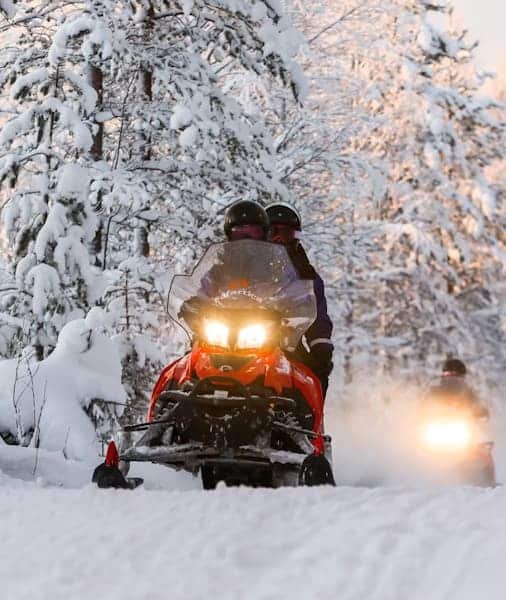Snowmobile Tour Rovaniemi 2026