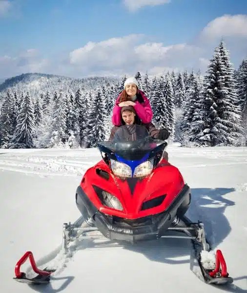 Snowmobile Tour Rovaniemi 2026