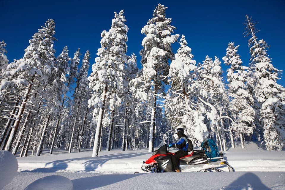 Snowmobile Tour Rovaniemi 2026