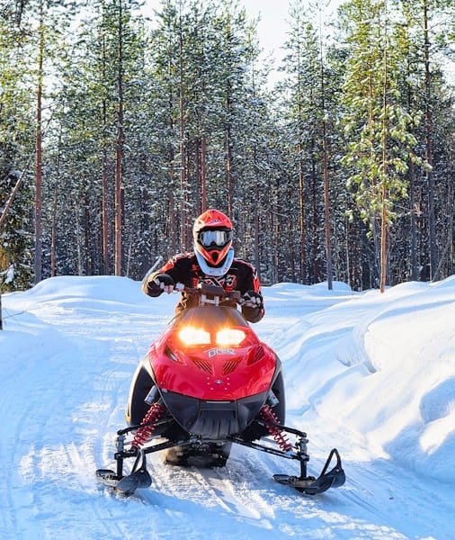 Snowmobile Tour Rovaniemi 2026
