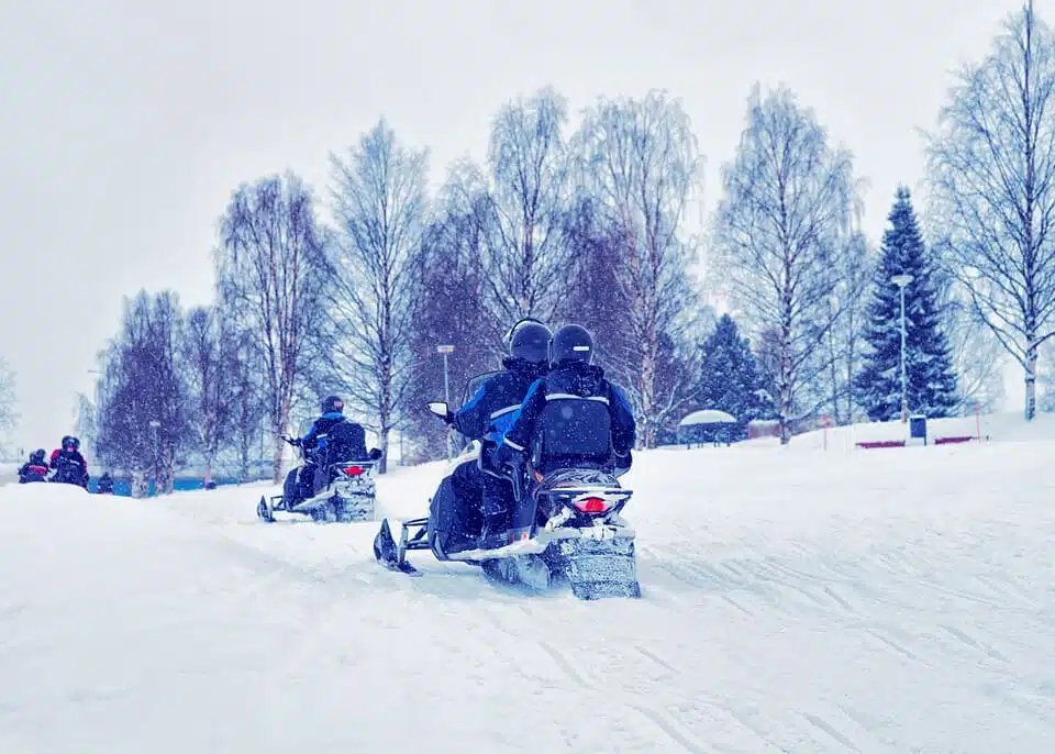 Snowmobile Tour Rovaniemi 2026