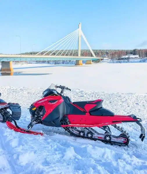 Snowmobile Tour Rovaniemi 2026