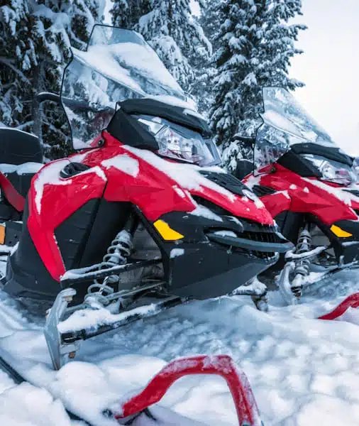 Snowmobile Tour Rovaniemi 2026